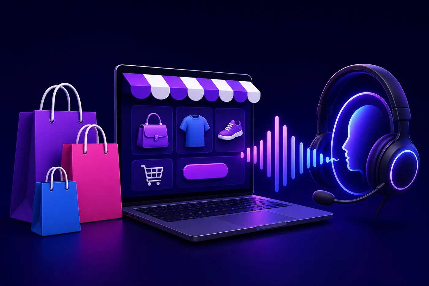 AI voice agents for e-commerce