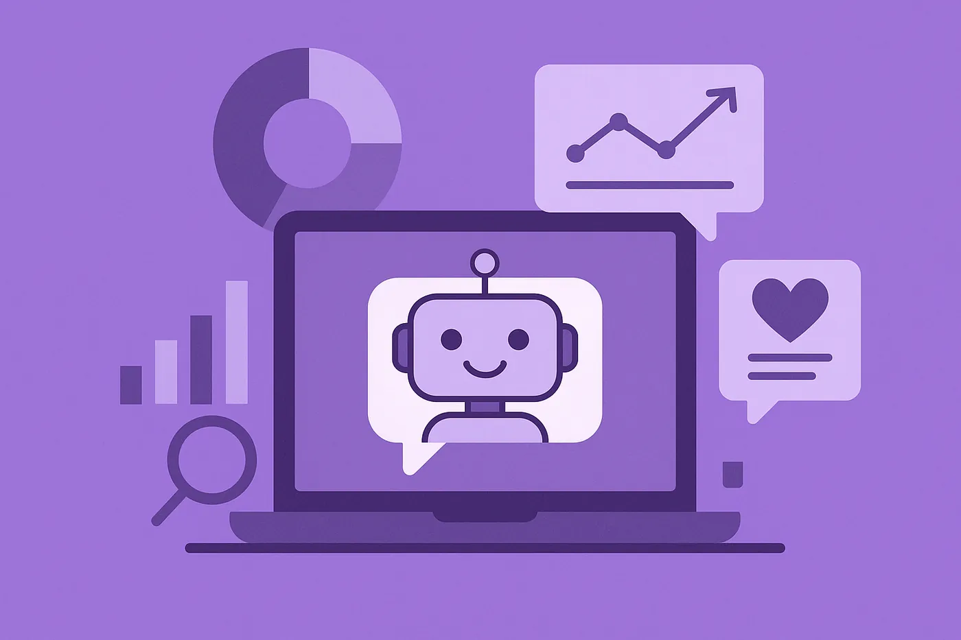 Chatbot analytics and data-driven lead insights