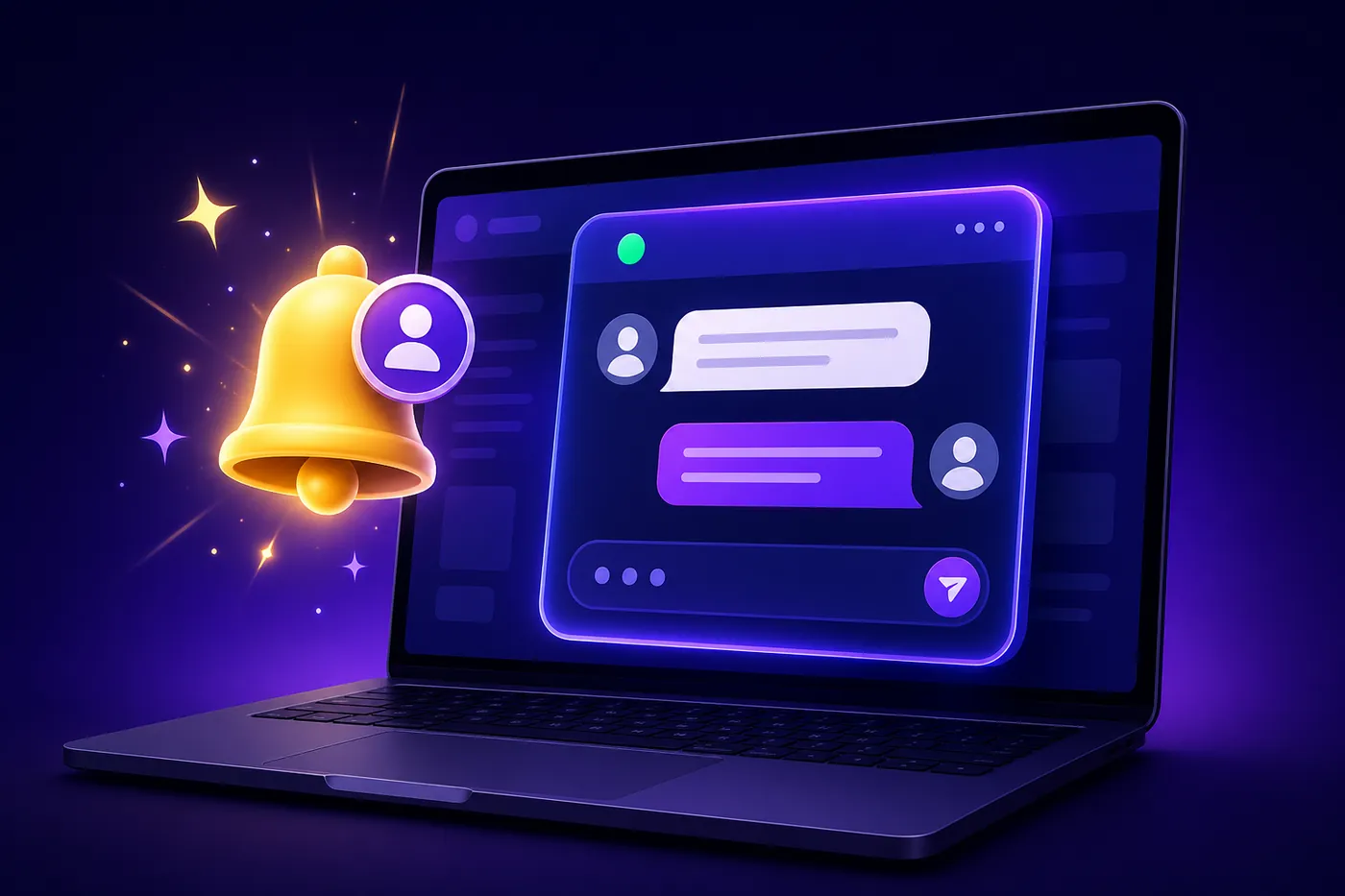 Live chatbot for lead generation