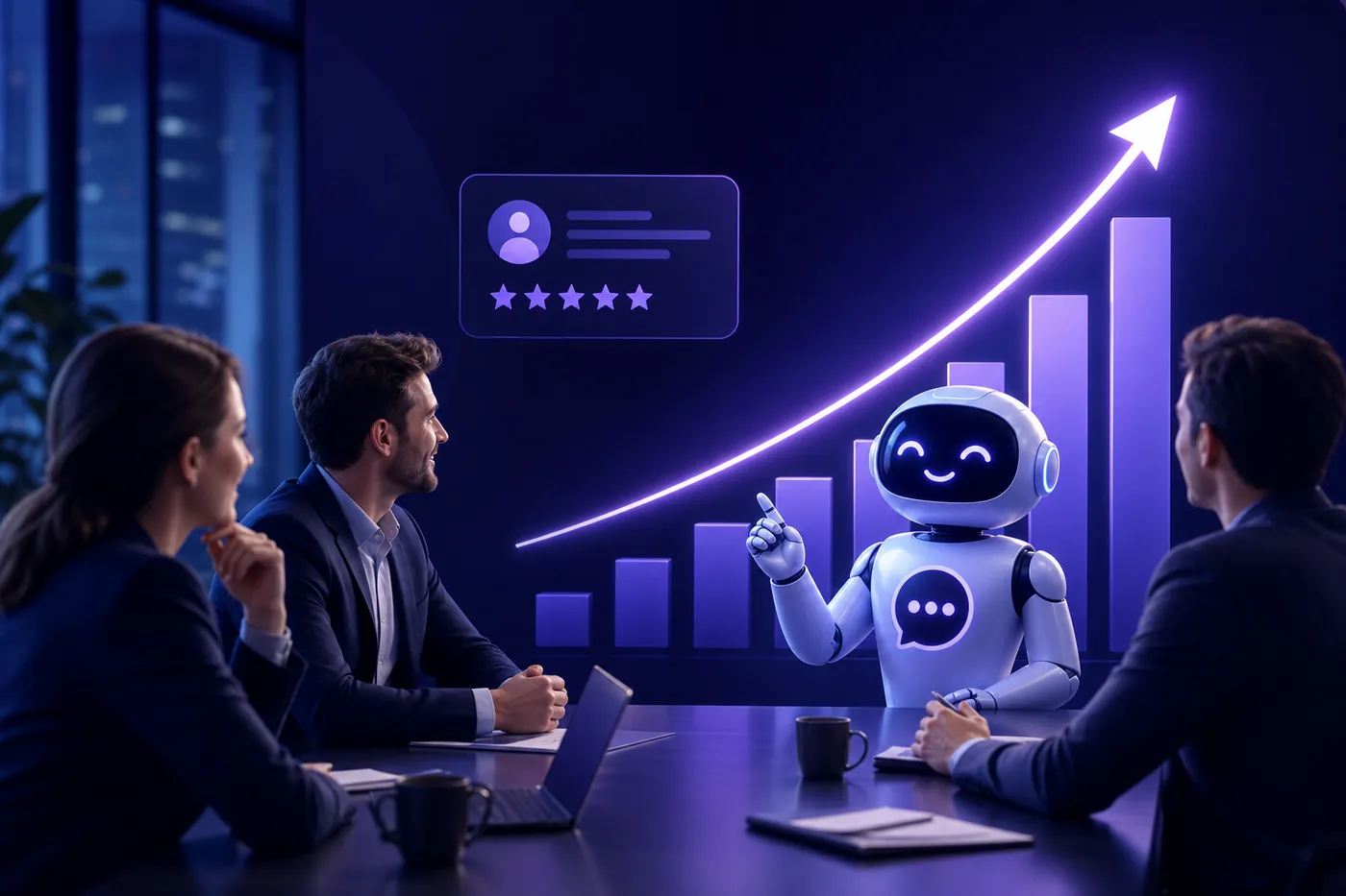 B2B chatbots boosting conversions and lead generation