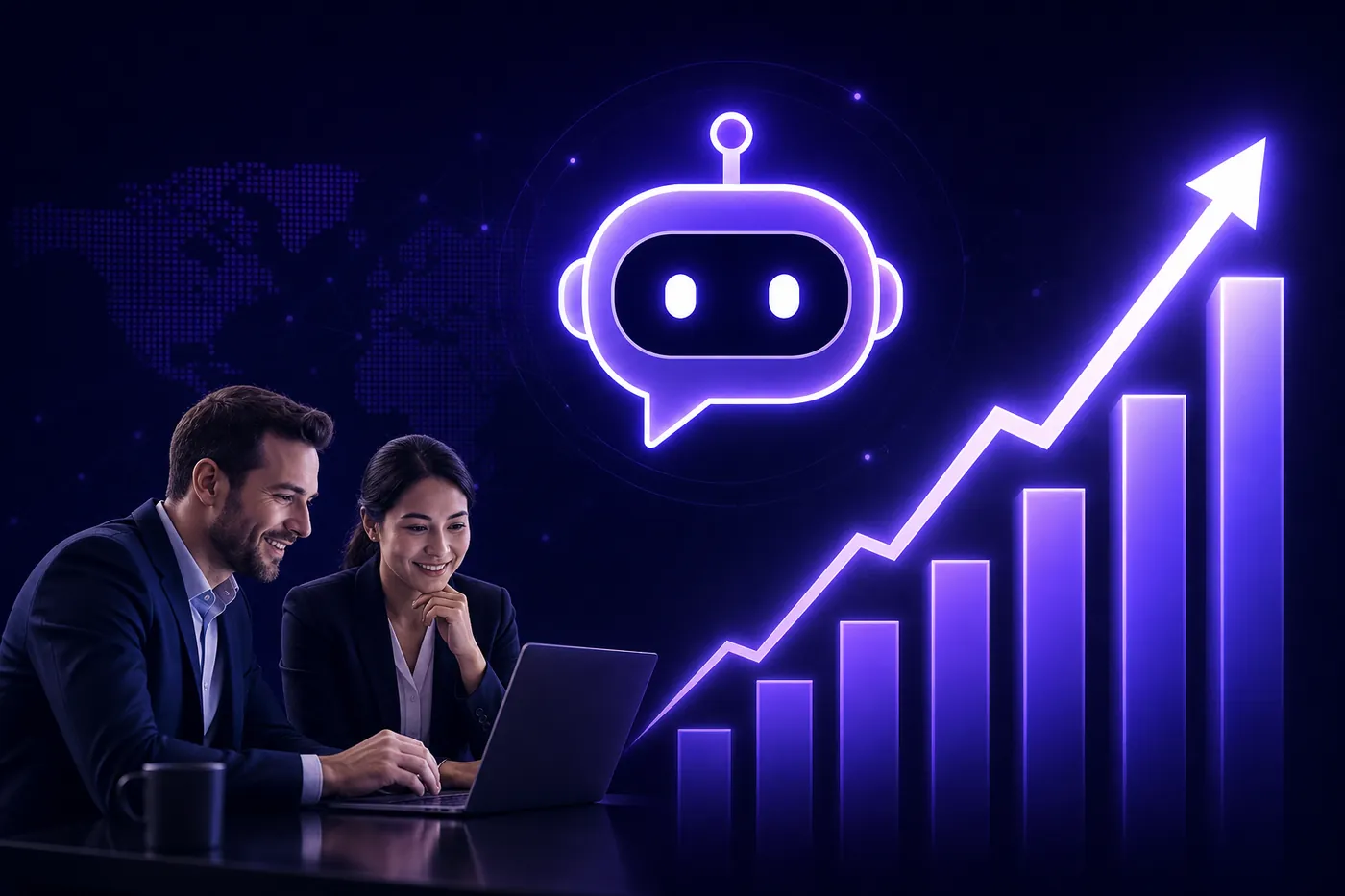 B2B chatbots boosting conversions