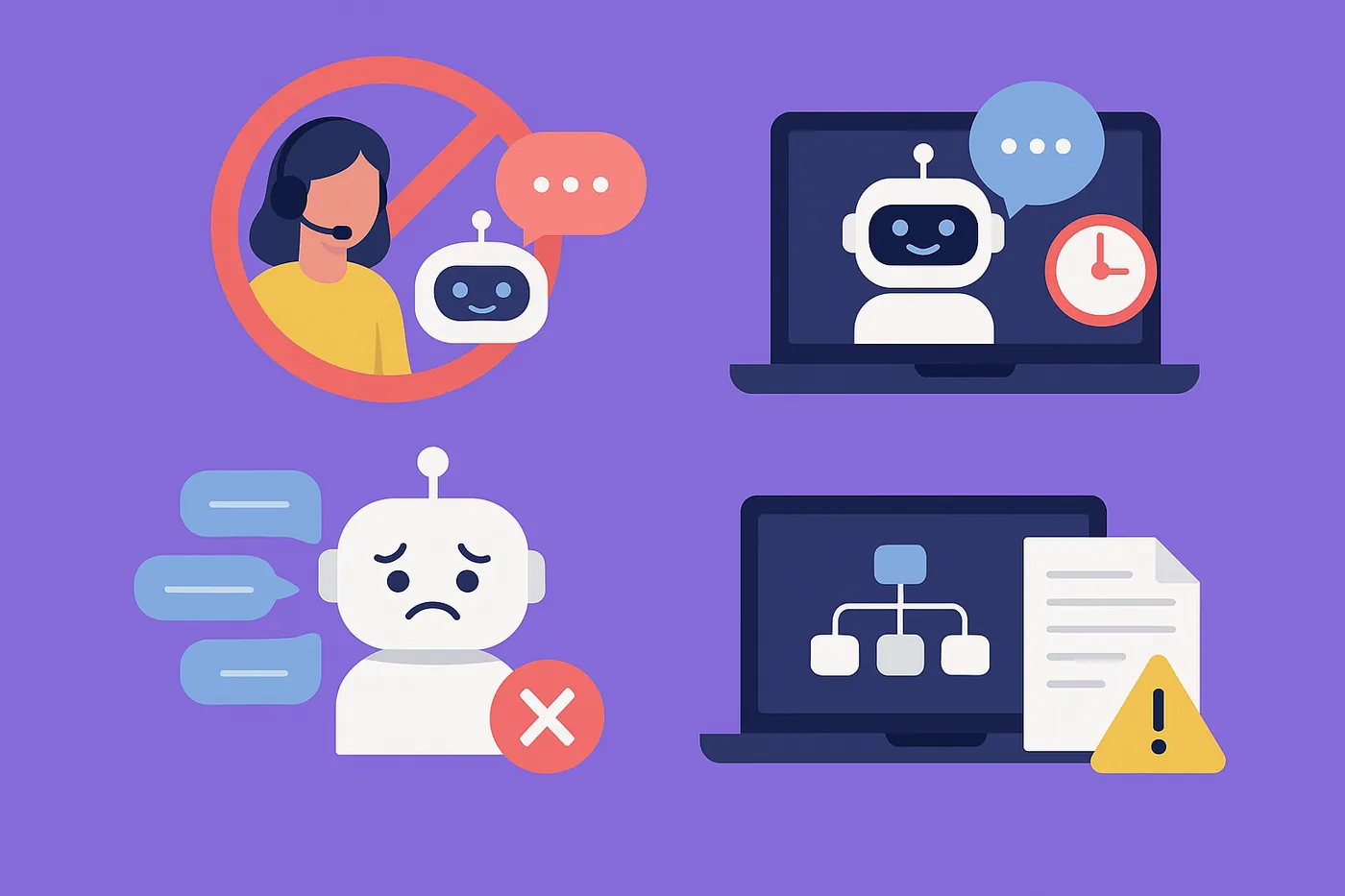 Common live chat mistakes to avoid for lead generation