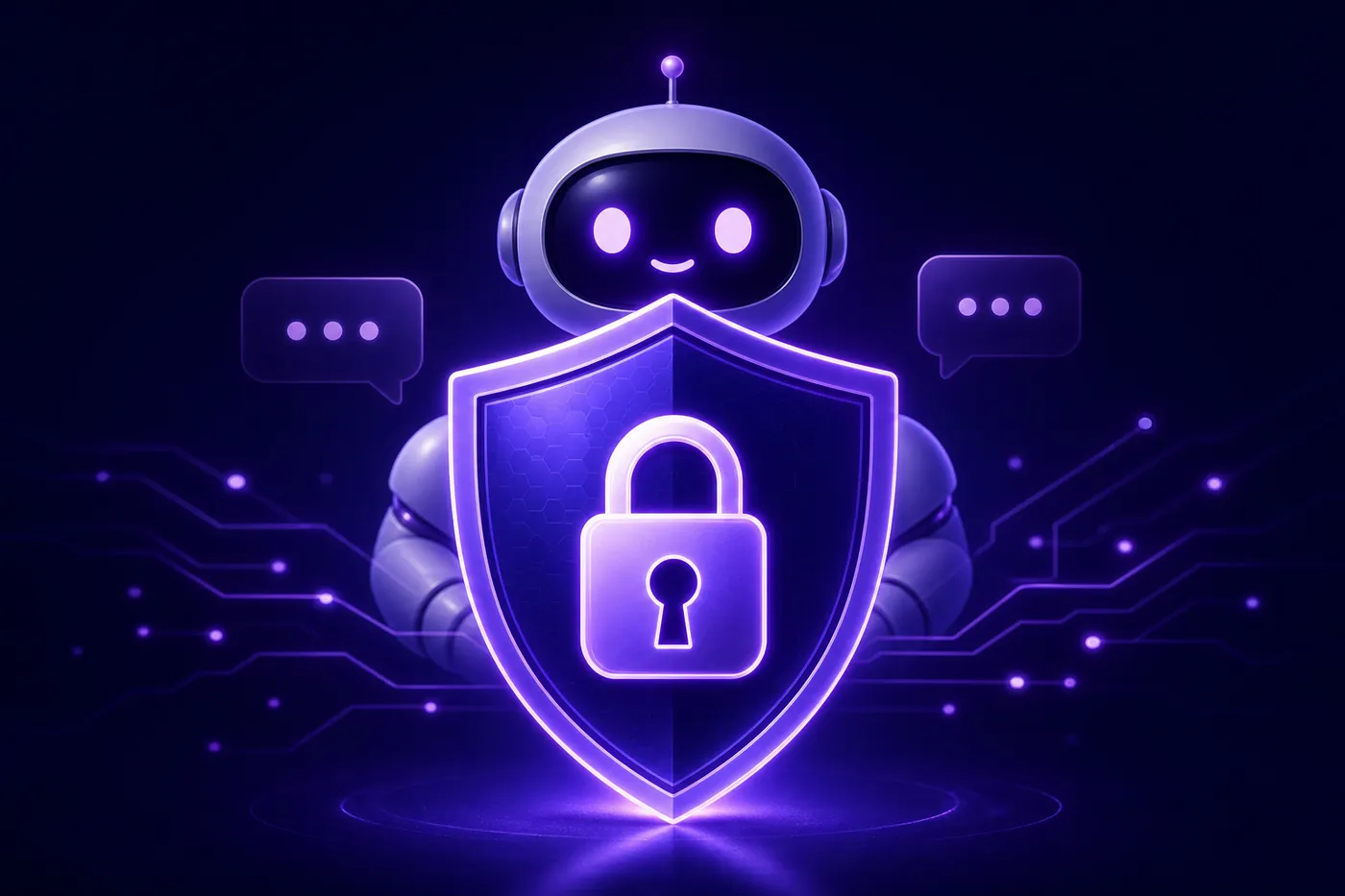 Data privacy in AI chatbots