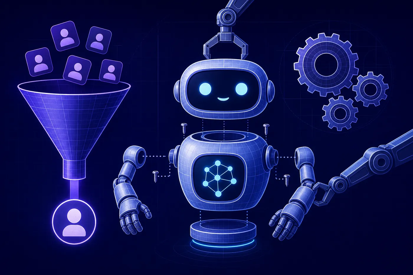 Building an effective AI agent for leads