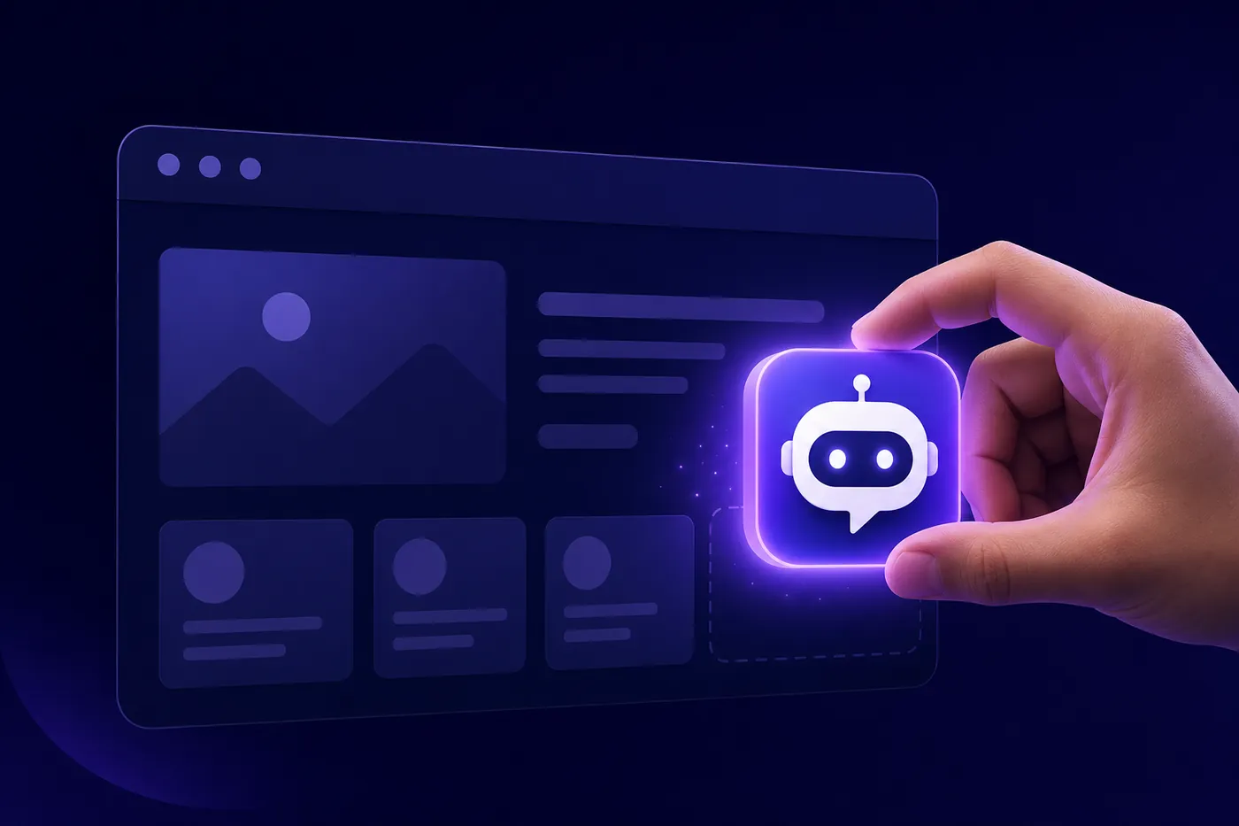 Implement AI chatbot step-by-step