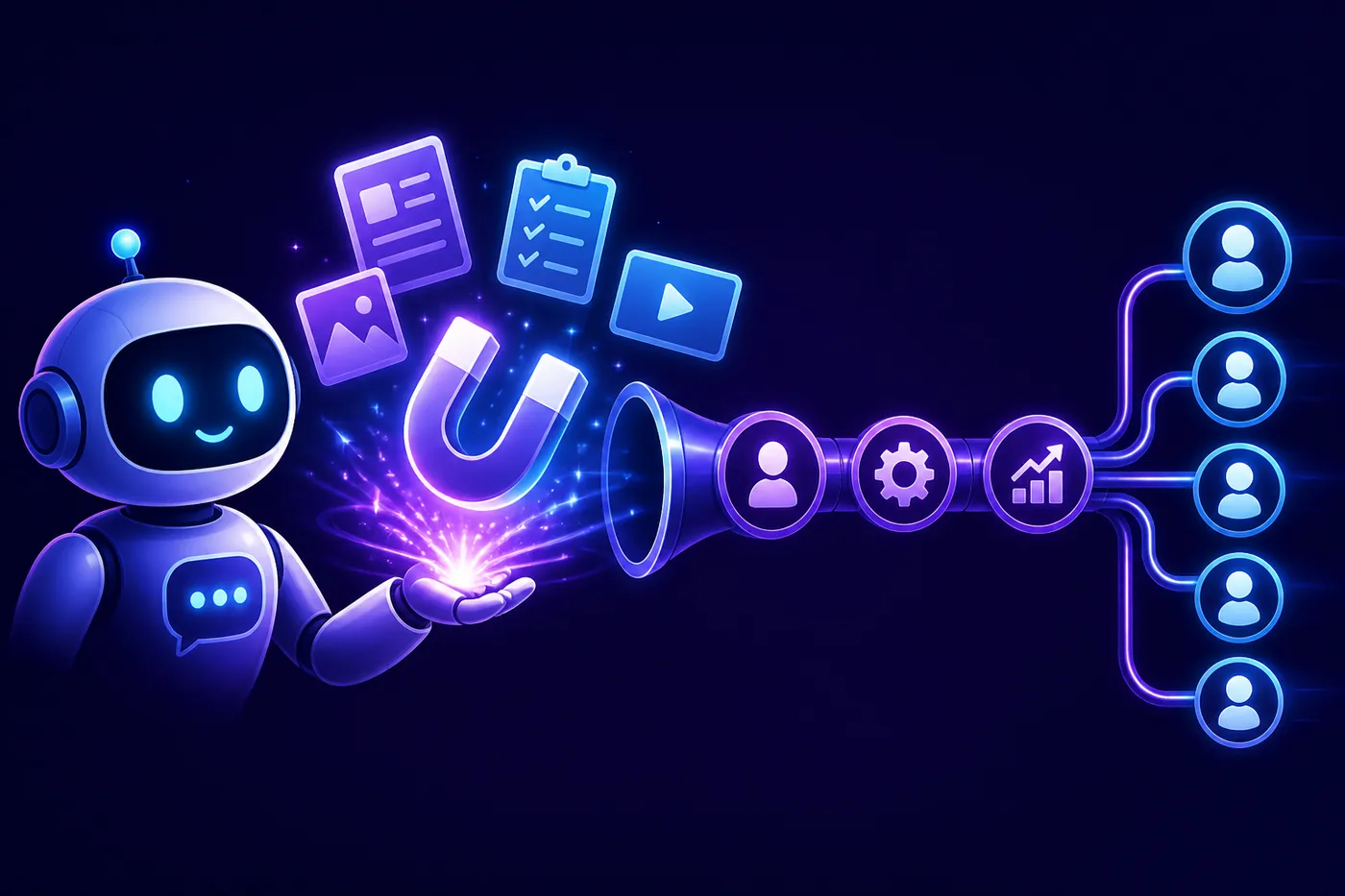 AI chatbot lead generation