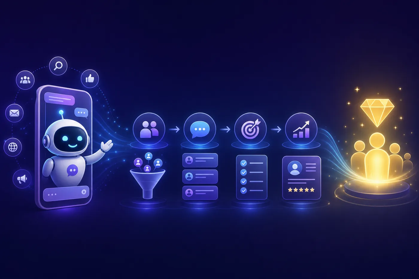 Using AI chatbots for lead generation