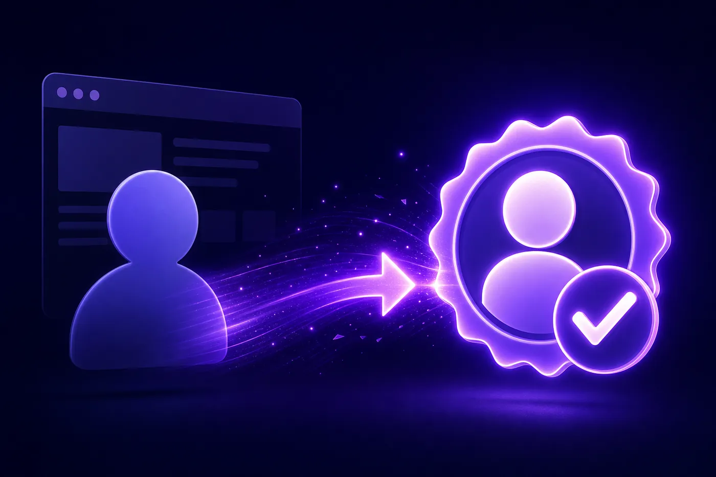 Converting website visitors to leads