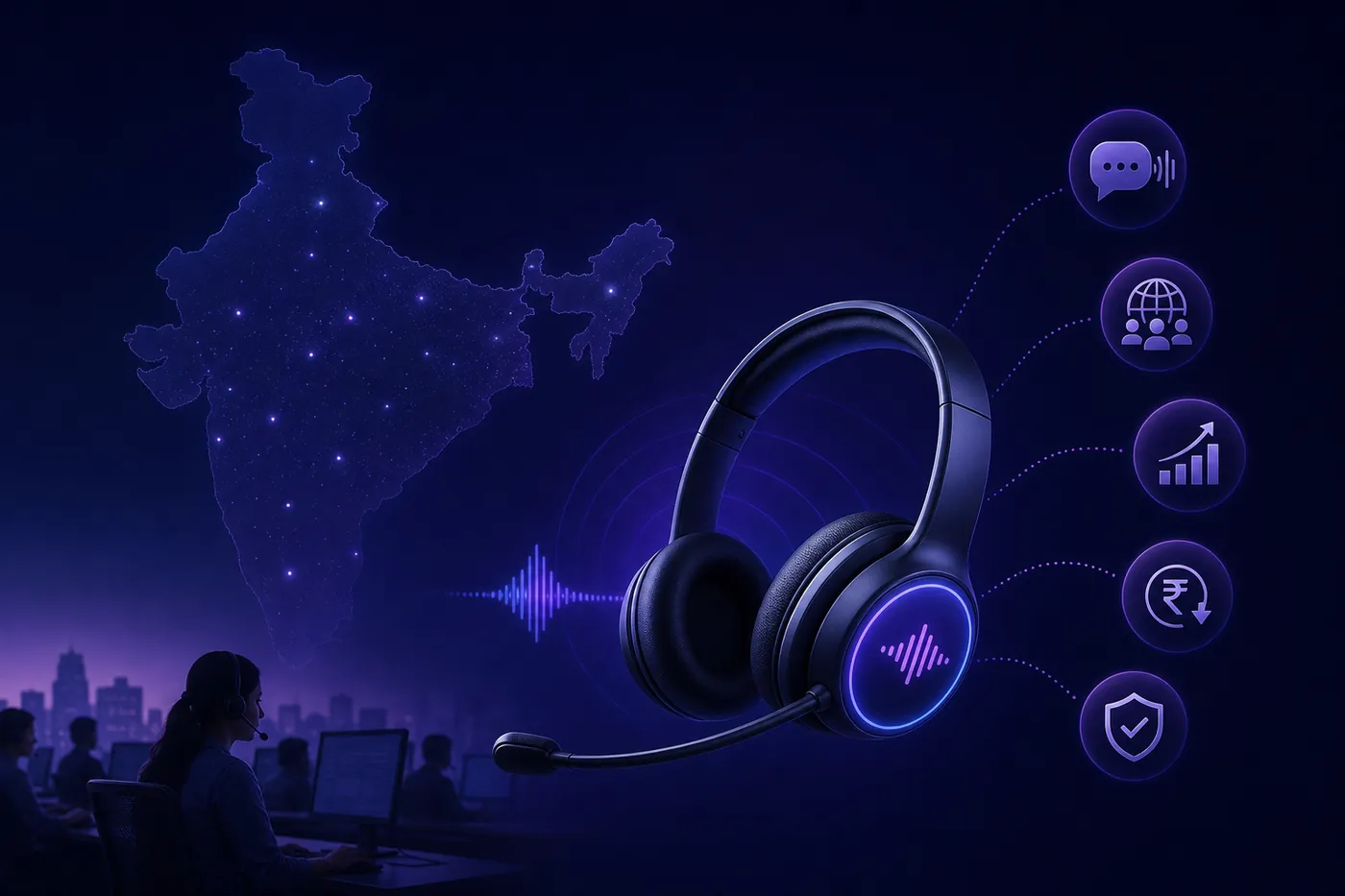 Voice AI benefits for Indian businesses