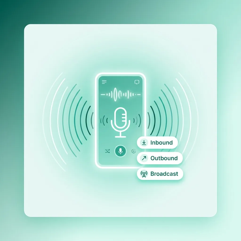 AI Voice Agent illustration