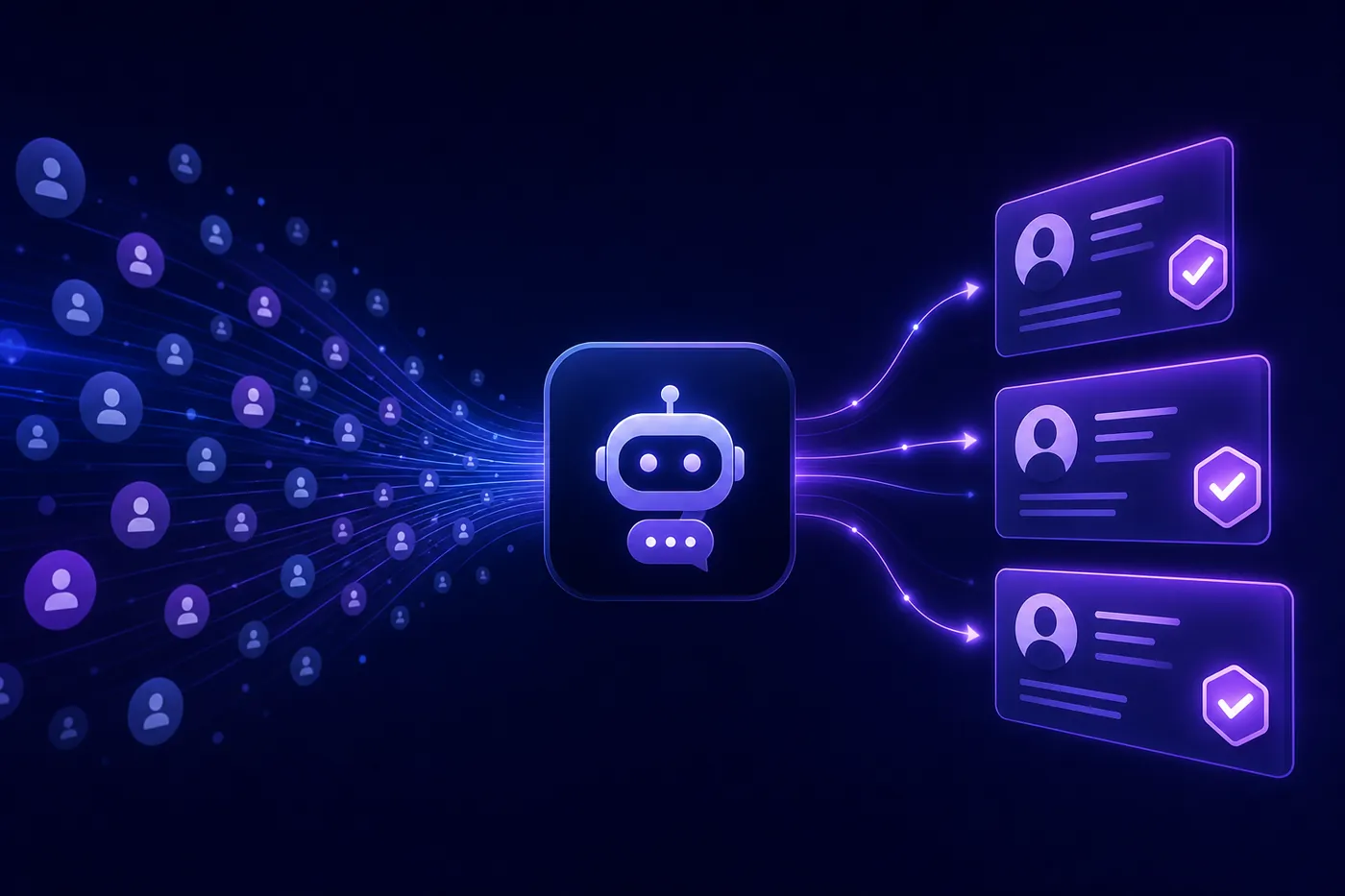 B2B chatbots turning website traffic into qualified leads