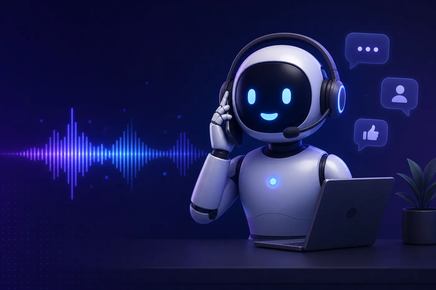 What an AI voice agent is and how it handles phone conversations