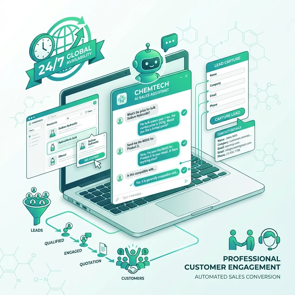 AI-Powered Chemical Industry Transformation - Automation and Efficiency